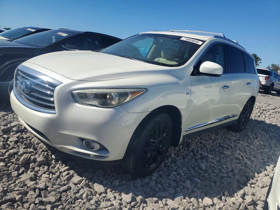 Aukcja sprzedaży 2015 Infiniti Qx60, vin: 5N1AL0MN0FC550092, numer aukcji: 71093826