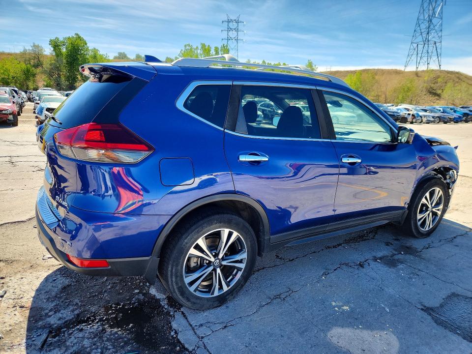 Aukcja sprzedaży 2019 Nissan Rogue, vin: 5N1AT2MV1KC717095, numer aukcji: 65937246