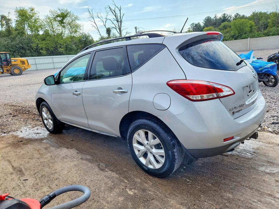 Продаж на аукціоні авто 2014 Nissan Murano, vin: JN8AZ1MW3EW505876, номер лоту: 67727076