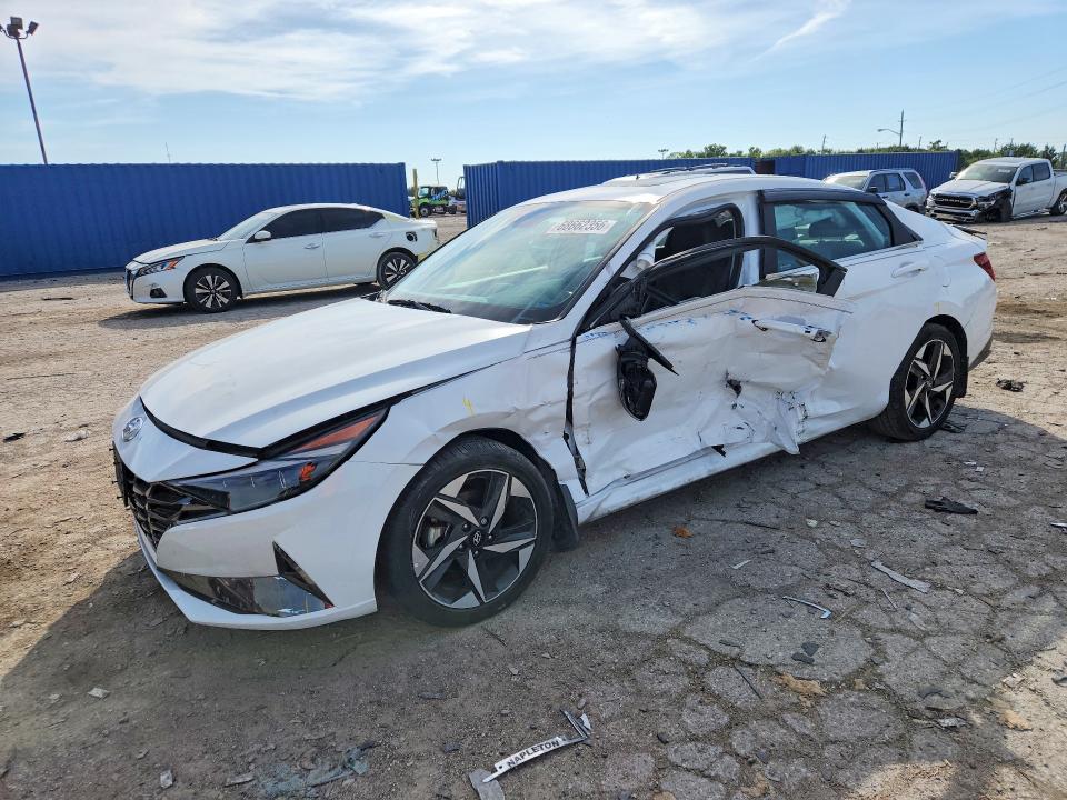 2023 Hyundai Elantra მანქანა იყიდება აუქციონზე, vin: KMHLN4AJ2PU062172, აუქციონის ნომერი: 68662356