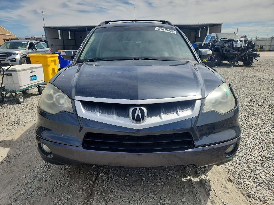 69419446 :رقم المزاد ، 5J8TB18557A020313 vin ، 2007 Acura Rdx مزاد بيع
