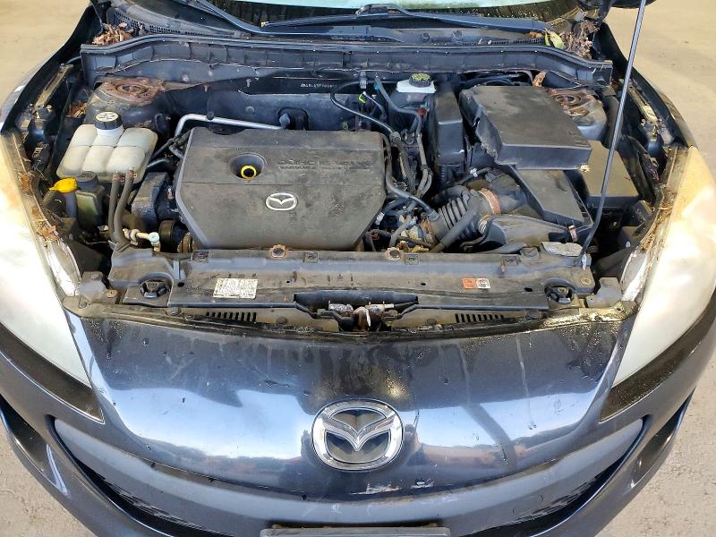 2013 Mazda 3 მანქანა იყიდება აუქციონზე, vin: JM1BL1TF9D1801497, აუქციონის ნომერი: 69166506