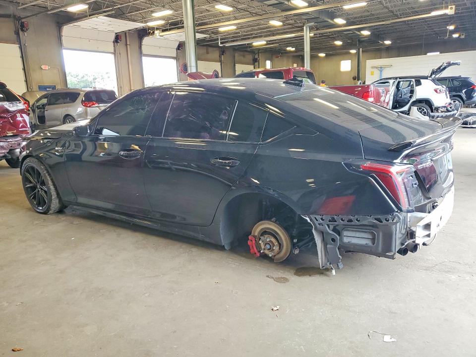 68057446 :رقم المزاد ، 1G6DR5RWXR0132260 vin ، 2024 Cadillac Ct5-v مزاد بيع