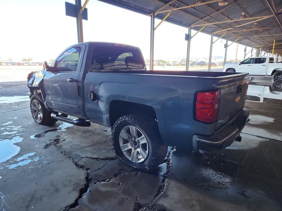 Продажа на аукционе авто 2015 Chevrolet Silverado, vin: 1GCNKREC2FZ417857, номер лота: 70741656