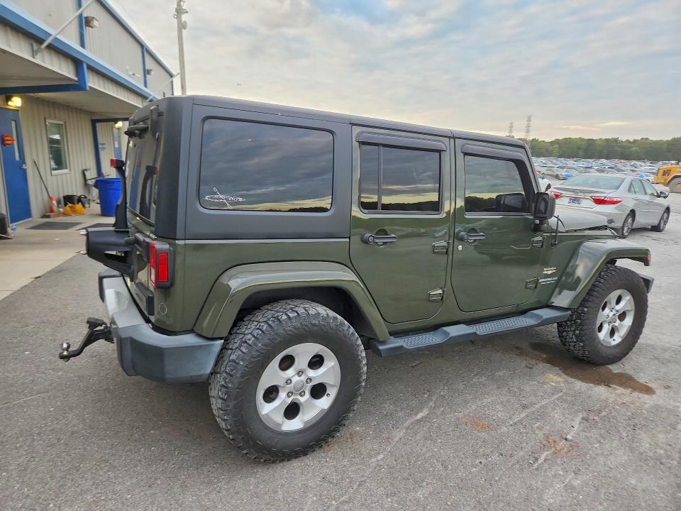 Auction sale of the 2015 Jeep Wrangler Unlimited, vin: 1C4HJWEG8FL654910, lot number: 70343016
