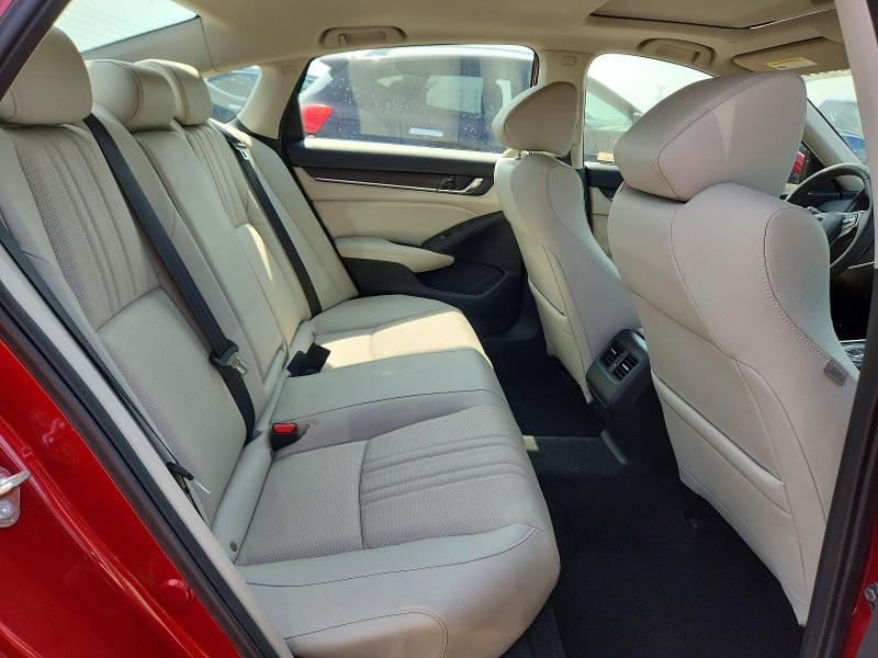 2018 Honda Accord მანქანა იყიდება აუქციონზე, vin: 1HGCV2F97JA025846, აუქციონის ნომერი: 66927606