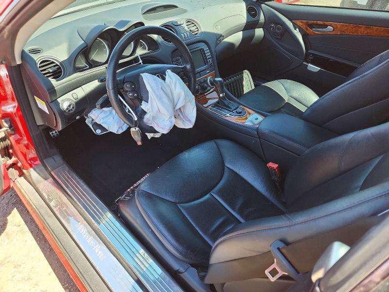 68858156 :رقم المزاد ، WDBSK71F37F131881 vin ، 2007 Mercedes-benz Sl مزاد بيع
