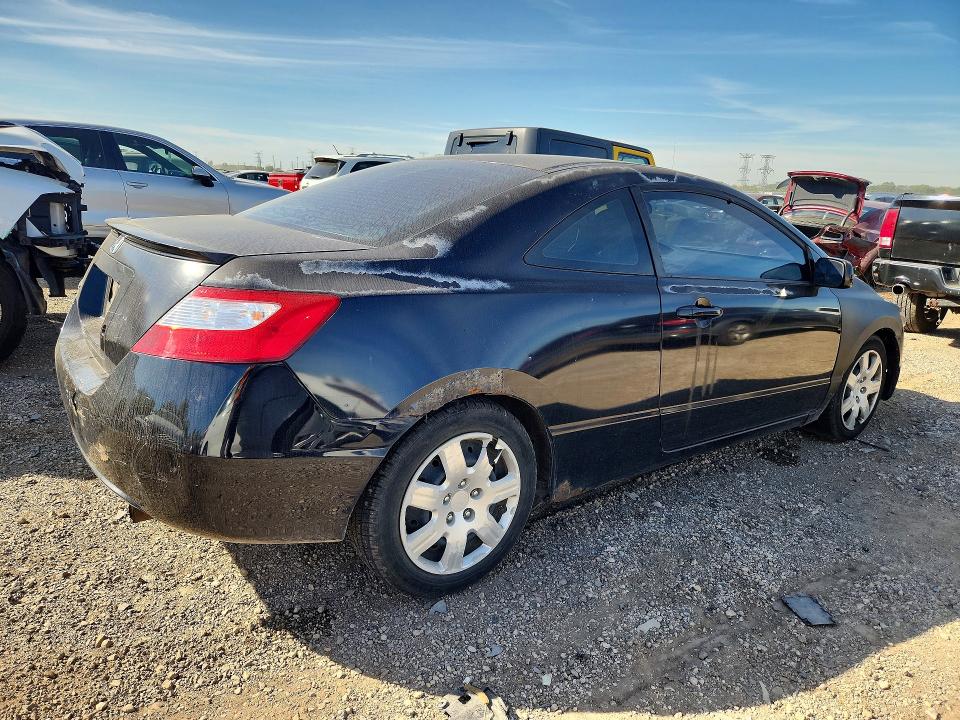 2008 Honda Civic მანქანა იყიდება აუქციონზე, vin: 2HGFG12698H549878, აუქციონის ნომერი: 70905116