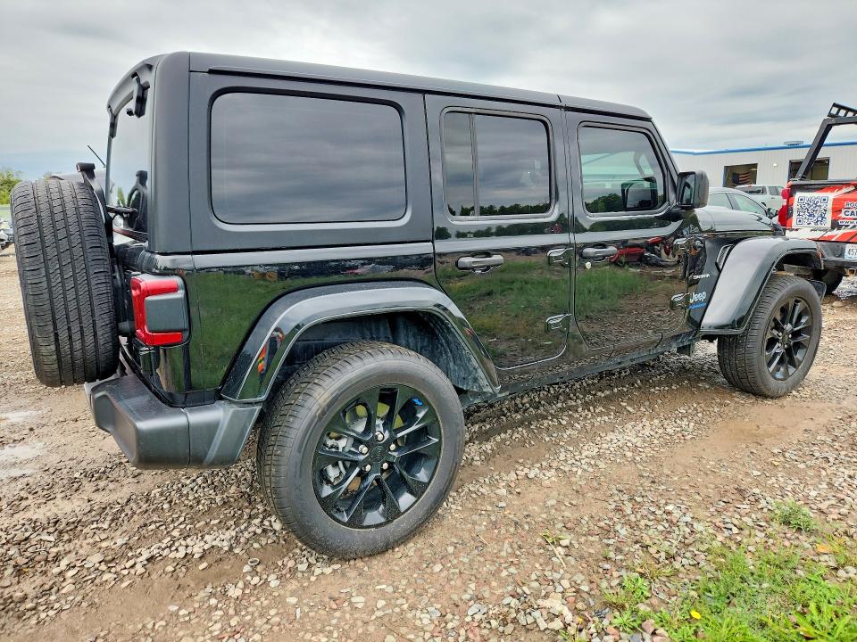 2023 Jeep Wrangler მანქანა იყიდება აუქციონზე, vin: 1C4JJXP69PW630627, აუქციონის ნომერი: 68963276