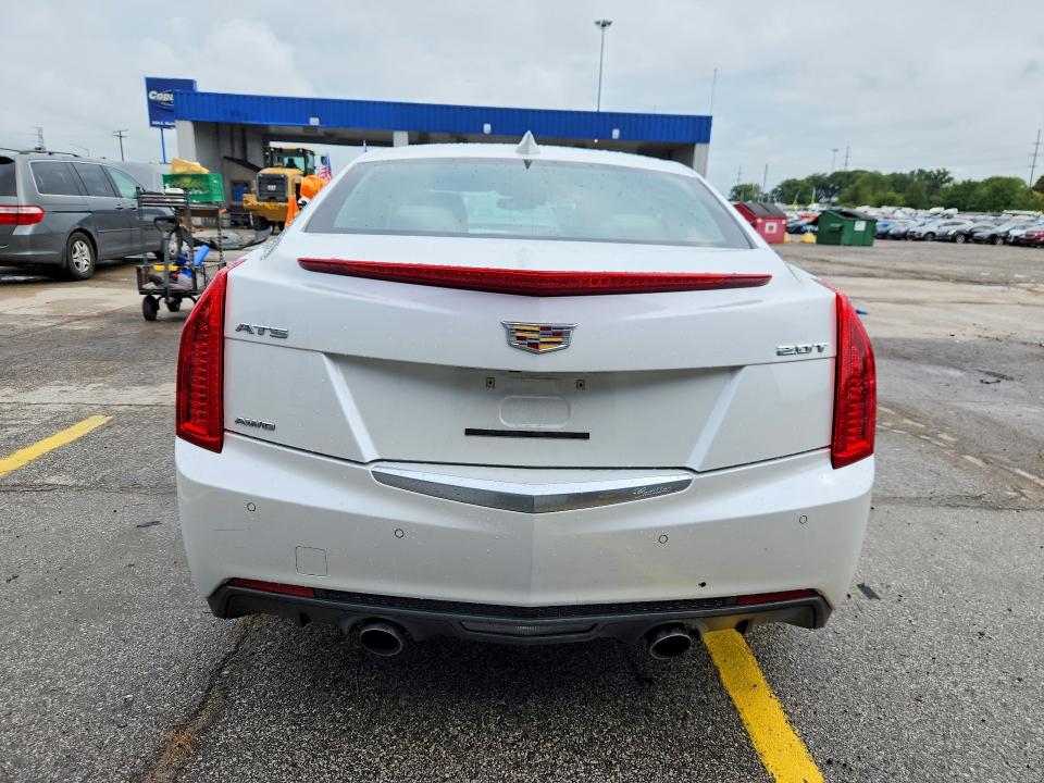 Продаж на аукціоні авто 2017 Cadillac Ats, vin: 1G6AH5SX8H0143717, номер лоту: 69312306
