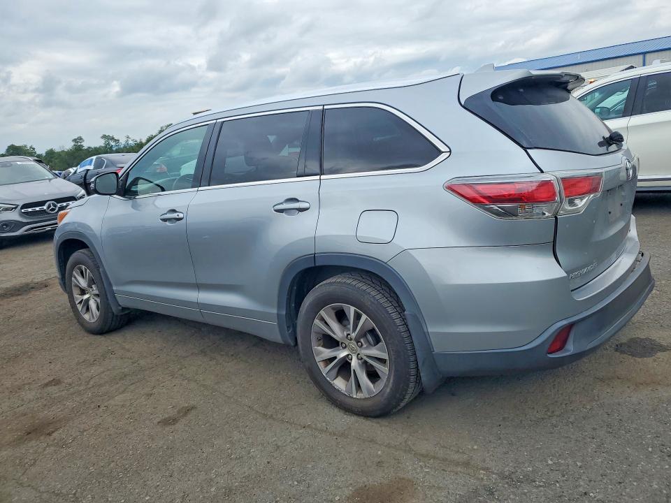 Auction sale of the 2015 Toyota Highlander, vin: 5TDJKRFH8FS160715, lot number: 69424916