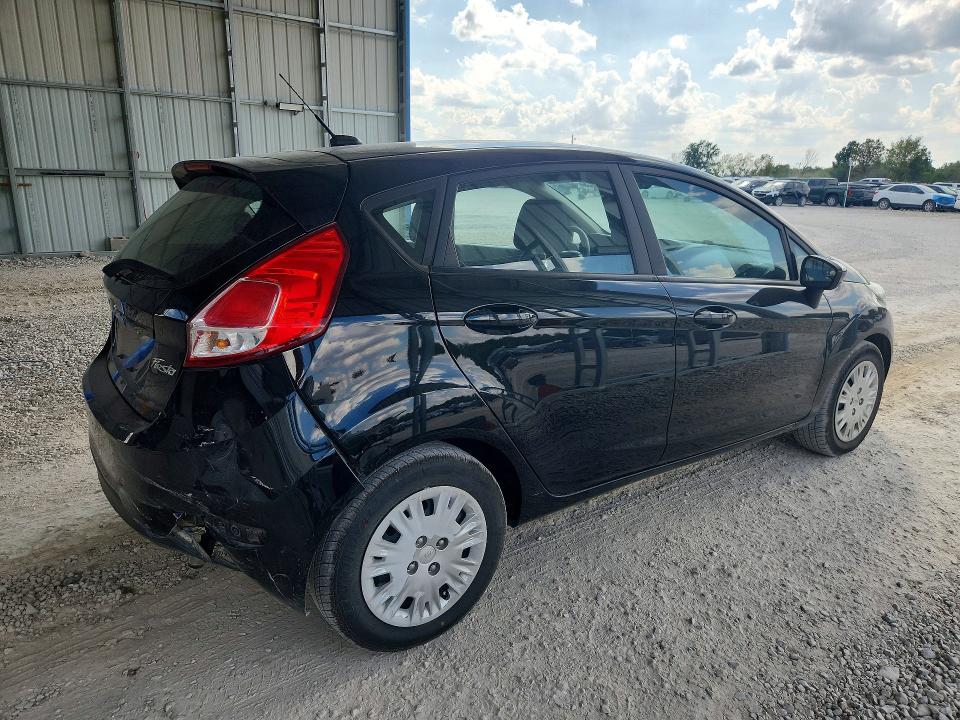 Продаж на аукціоні авто 2018 Ford Fiesta, vin: 3FADP4TJ9JM109781, номер лоту: 69019106