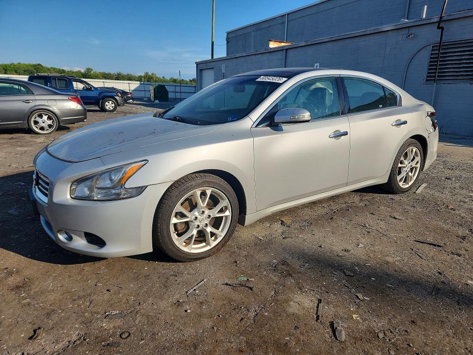 2012 Nissan Maxima მანქანა იყიდება აუქციონზე, vin: 1N4AA5AP9CC855315, აუქციონის ნომერი: 68545026