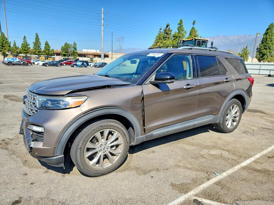 2021 Ford Explorer მანქანა იყიდება აუქციონზე, vin: 1FMSK8FHXMGB06981, აუქციონის ნომერი: 67363266