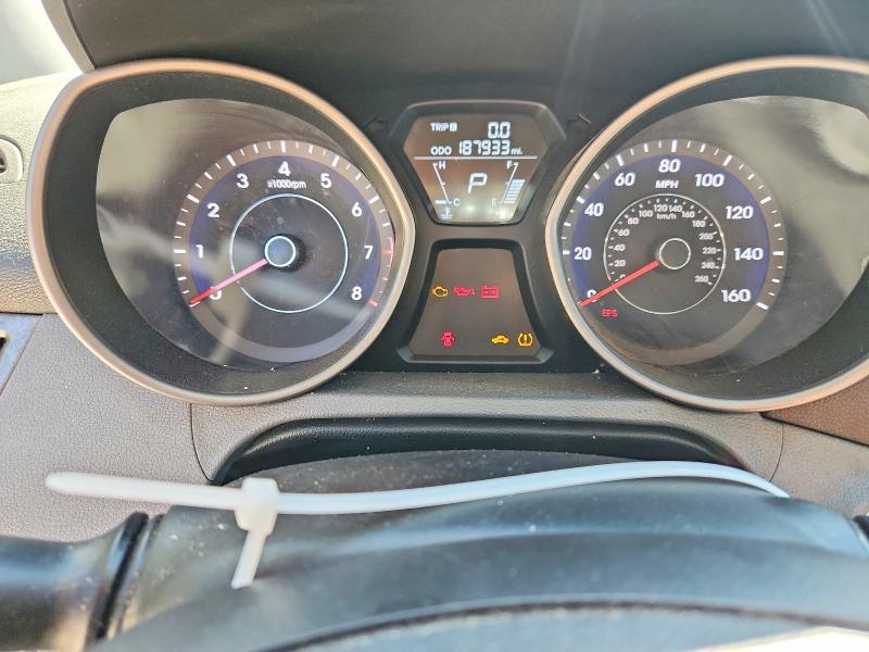 2013 Hyundai Elantra მანქანა იყიდება აუქციონზე, vin: 5NPDH4AE4DH383106, აუქციონის ნომერი: 69633076