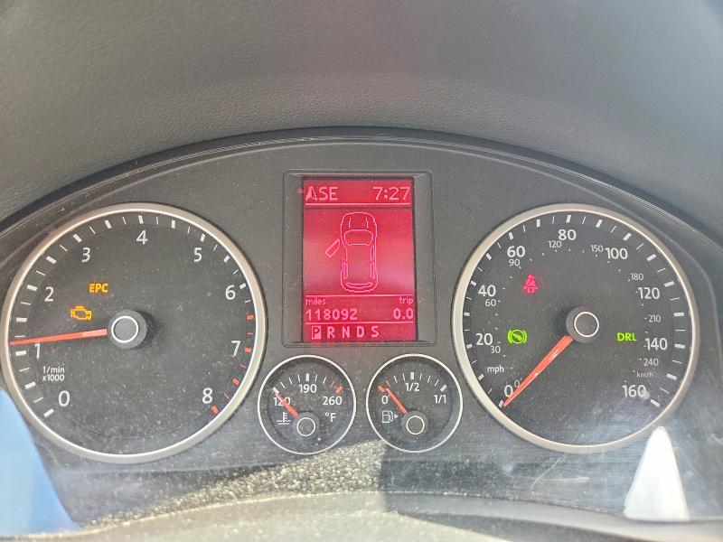 70026876 :رقم المزاد ، WVGBV75N69W520409 vin ، 2009 Volkswagen Tiguan مزاد بيع