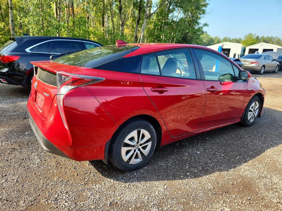 66372156 :رقم المزاد ، JTDKARFU9H3537075 vin ، 2017 Toyota Prius مزاد بيع