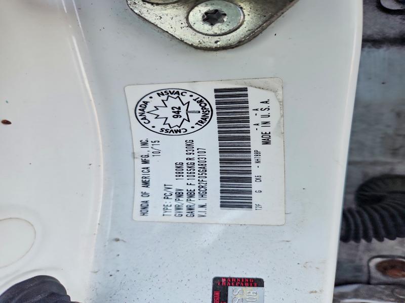 Aukcja sprzedaży 2016 Honda Accord, vin: 1HGCR2F05GA803107, numer aukcji: 67971146