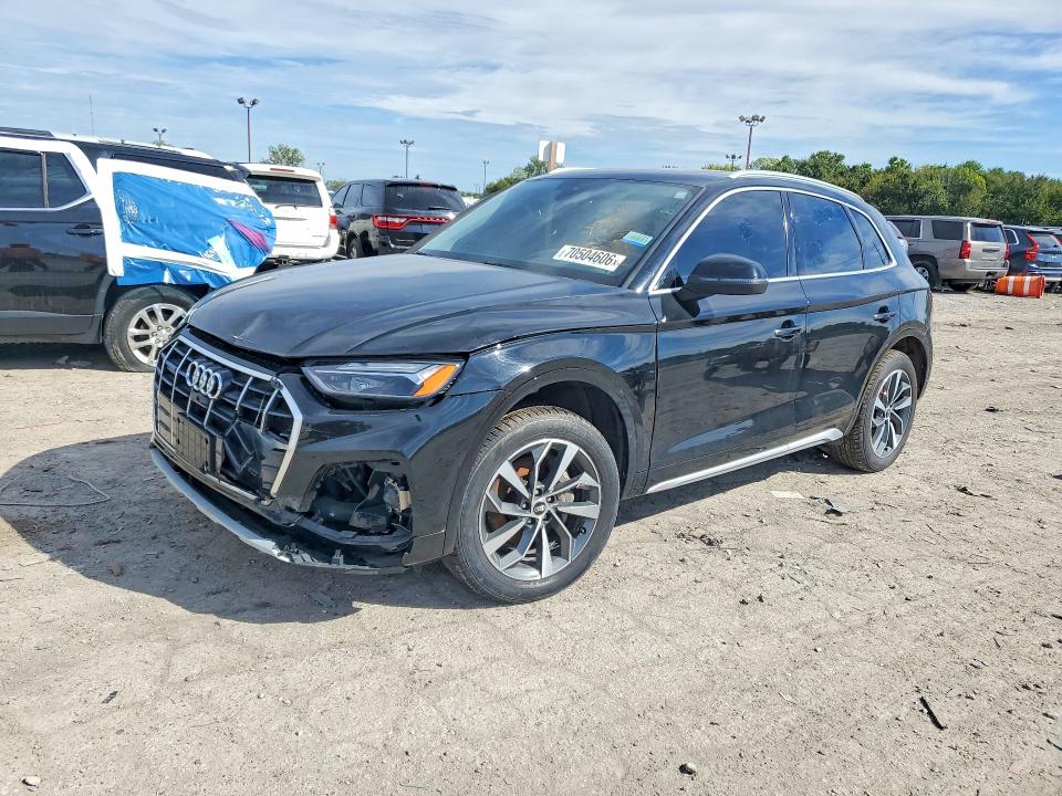 2021 Audi Q5 მანქანა იყიდება აუქციონზე, vin: WA1BAAFY0M2127697, აუქციონის ნომერი: 70504606