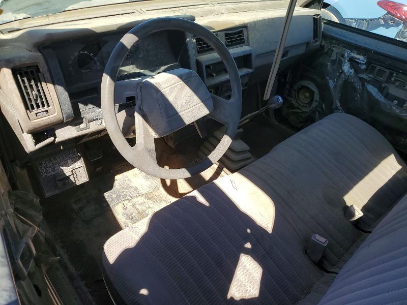 67696056 :رقم المزاد ، 1N6SD11S1NC338755 vin ، 1992 Nissan Truck مزاد بيع