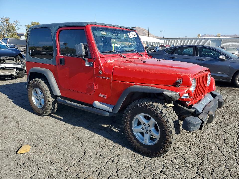 Aukcja sprzedaży 2000 Jeep Wrangler / Tj, vin: 1J4FA29P3YP709571, numer aukcji: 67372026