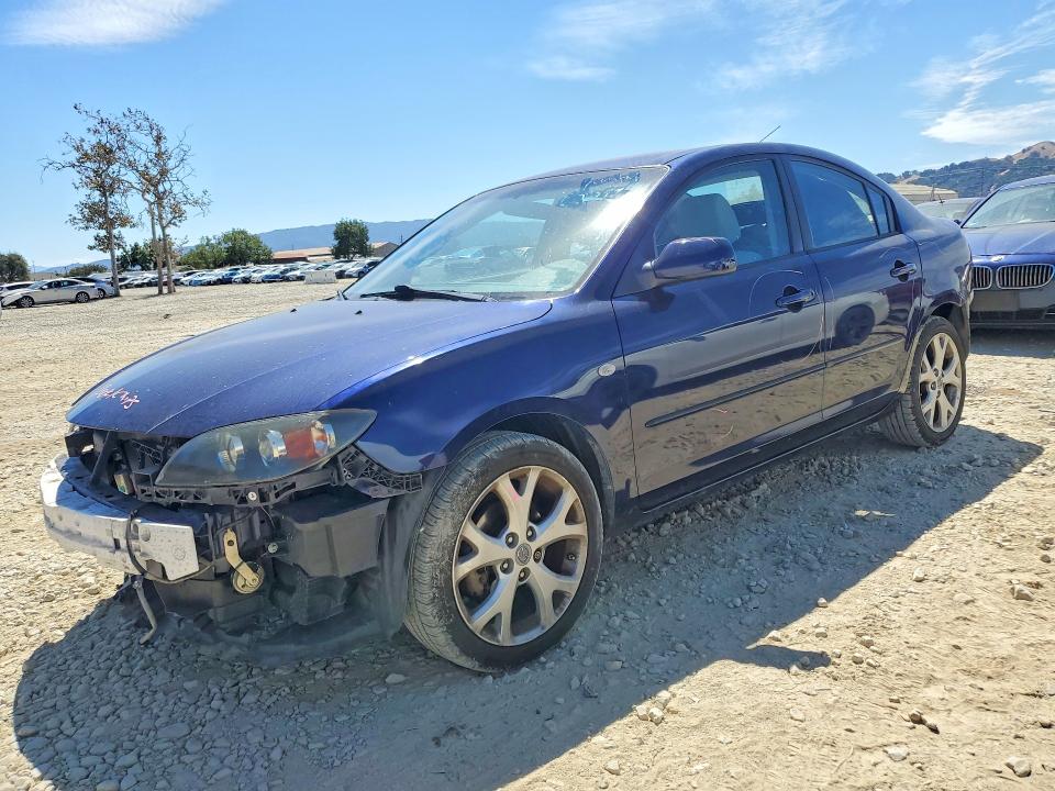 Продаж на аукціоні авто 2008 Mazda 3, vin: JM1BK32F881116476, номер лоту: 67182836