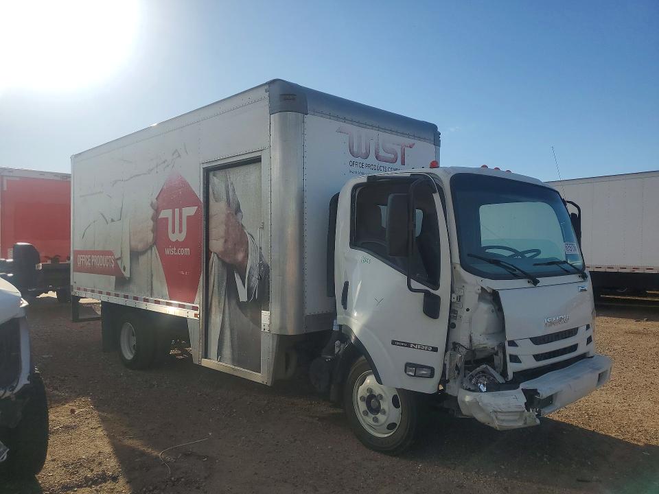 67597736 :رقم المزاد ، JALE5W166M7301252 vin ، 2021 Isuzu Nrr مزاد بيع