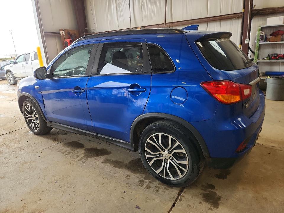 68393046 :رقم المزاد ، JA4AJ4AW1JZ610475 vin ، 2018 Mitsubishi Rvr مزاد بيع