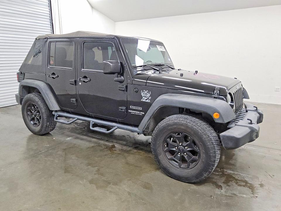 Aukcja sprzedaży 2017 Jeep Wrangler Unlimited, vin: 1C4BJWDG4HL671424, numer aukcji: 66813546