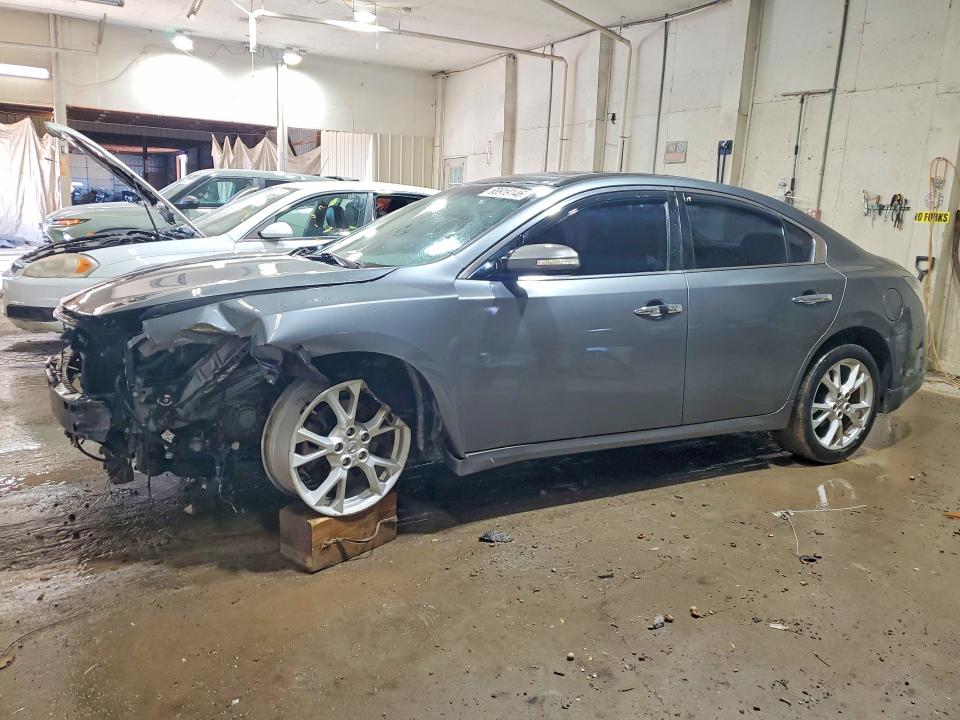 2014 Nissan Maxima მანქანა იყიდება აუქციონზე, vin: 1N4AA5AP3EC491797, აუქციონის ნომერი: 68919146