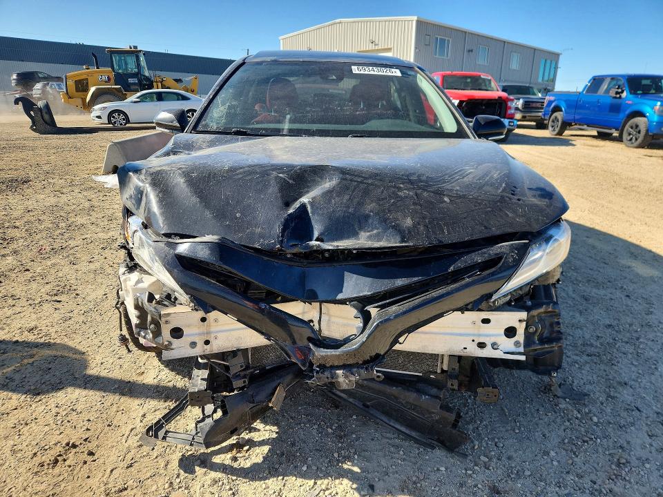 69343026 :رقم المزاد ، 4T1K61AK9LU879603 vin ، 2020 Toyota Camry مزاد بيع