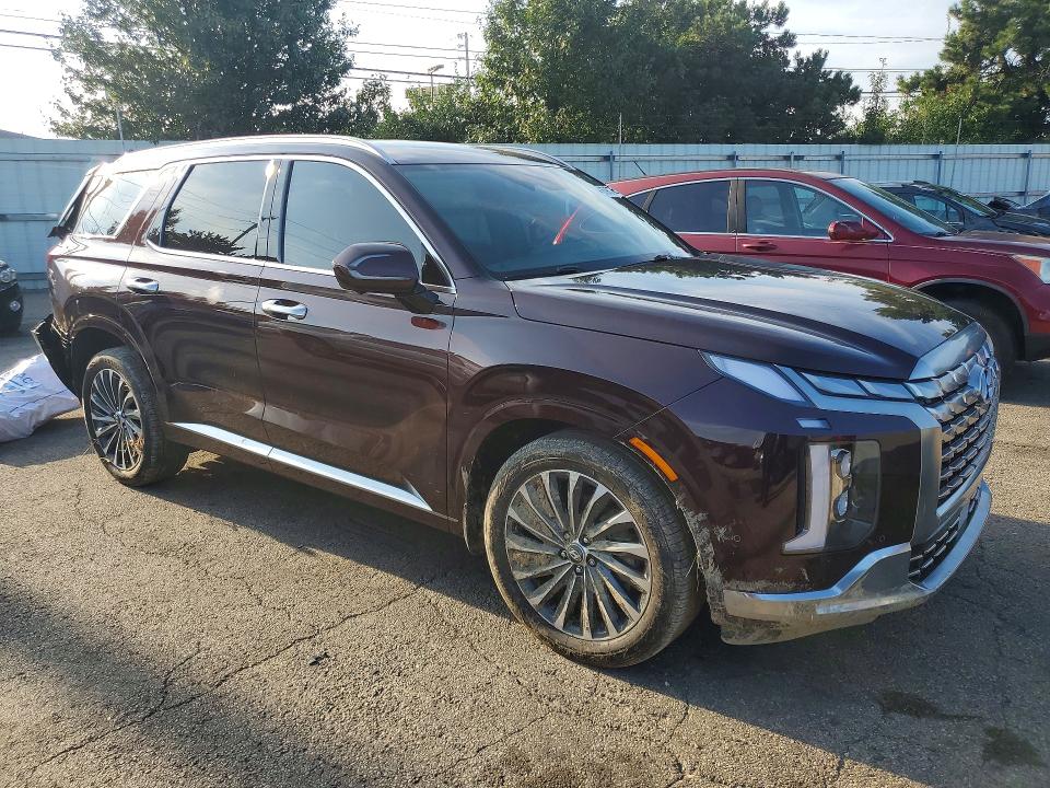 Продажа на аукционе авто 2024 Hyundai Palisade, vin: KM8R7DGEXRU674170, номер лота: 67983766