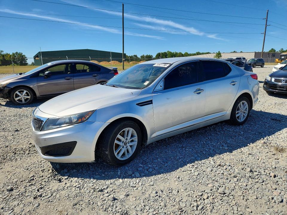 Aukcja sprzedaży 2011 Kia Optima, vin: KNAGM4A78B5120539, numer aukcji: 70501796