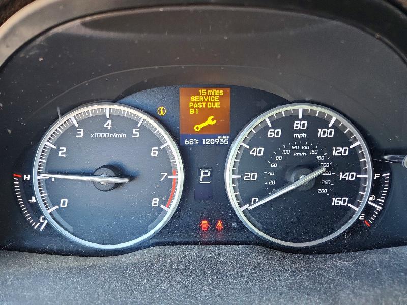 67206916 :رقم المزاد ، 5J8TB4H59FL024644 vin ، 2015 Acura Rdx مزاد بيع