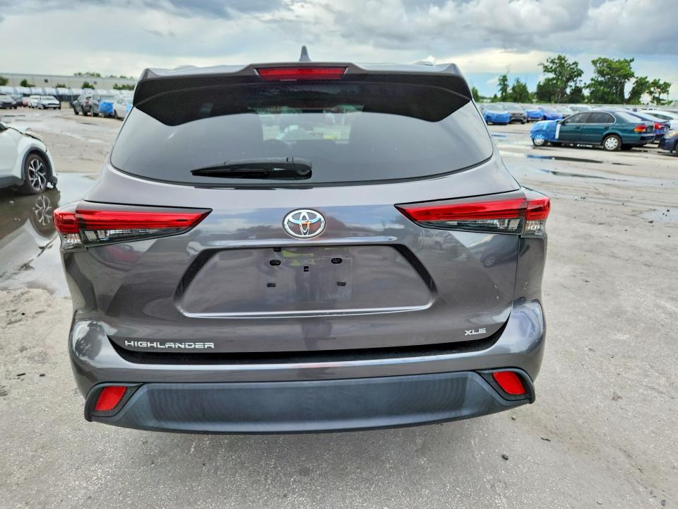 Aukcja sprzedaży 2023 Toyota Highlander, vin: 5TDKDRAH7PS521603, numer aukcji: 67208046
