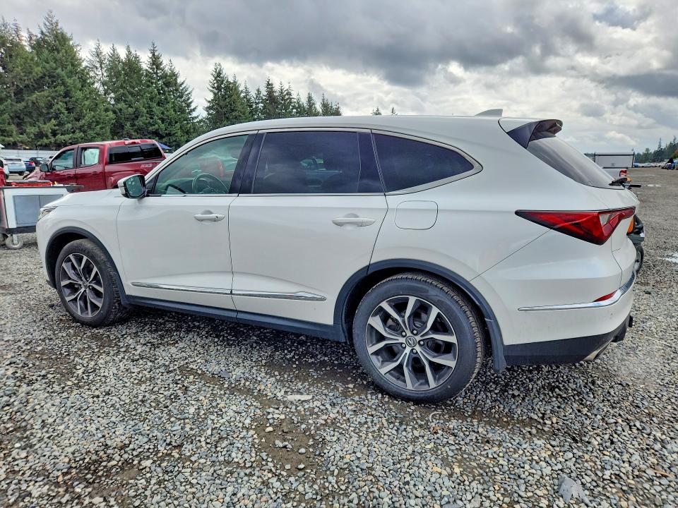 68785526 :رقم المزاد ، 5J8YE1H41NL010903 vin ، 2022 Acura Mdx مزاد بيع