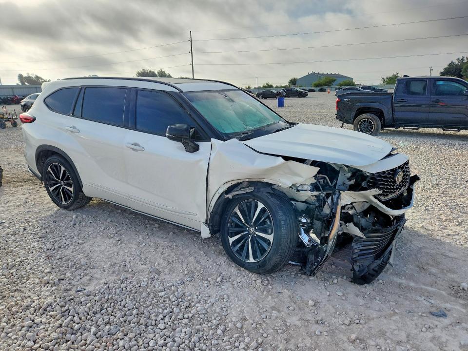 Продаж на аукціоні авто 2021 Toyota Highlander, vin: 5TDJZRAH9MS042558, номер лоту: 68888936