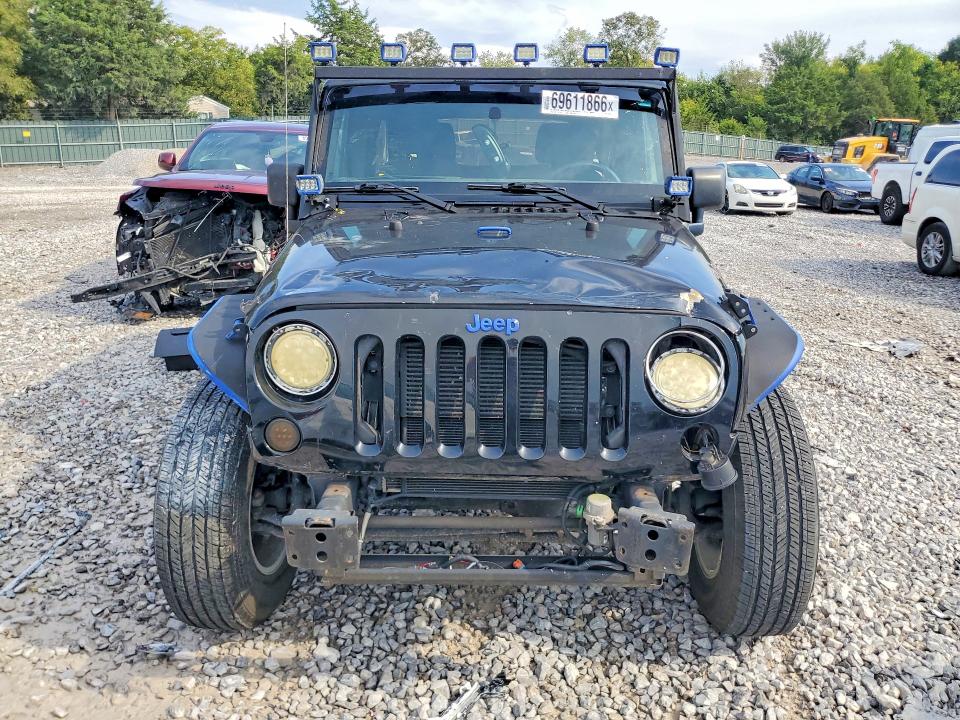 Продажа на аукционе авто 2016 Jeep Wrangler Unlimited, vin: 1C4BJWDGXGL179849, номер лота: 69611866