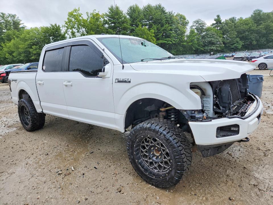 Aukcja sprzedaży 2018 Ford F150, vin: 1FTEW1EP0JFD22121, numer aukcji: 67467916