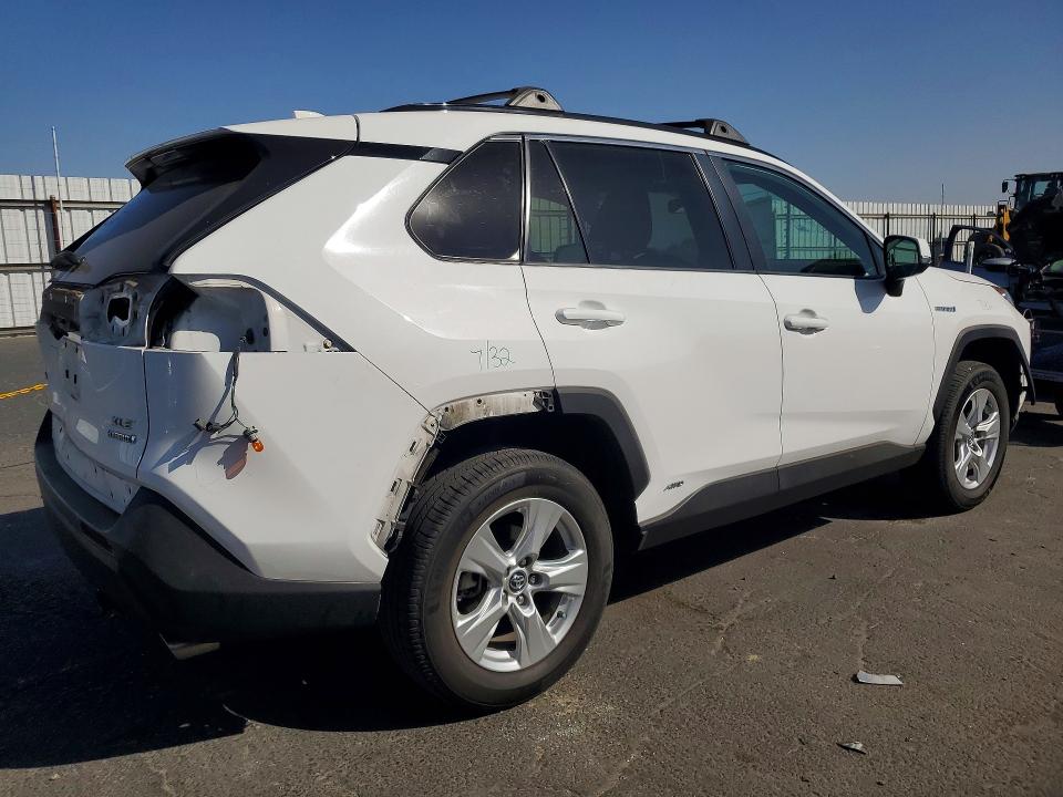 69734906 :رقم المزاد ، 2T3RWRFV9LW068276 vin ، 2020 Toyota Rav4 Hybrid مزاد بيع