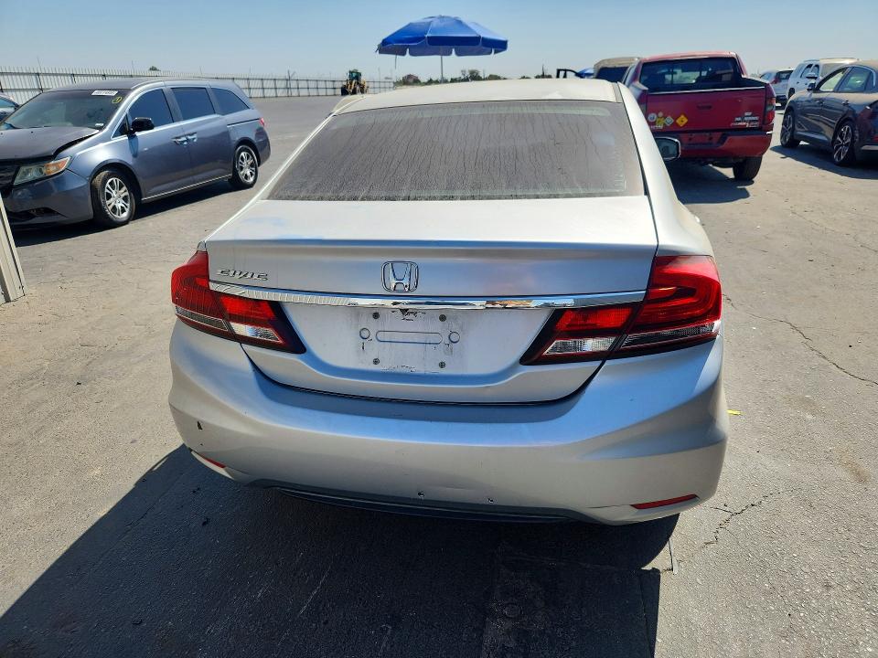 Продажа на аукционе авто 2013 Honda Civic, vin: 2HGFB2F54DH558665, номер лота: 70130186