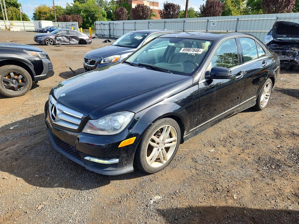 Aukcja sprzedaży 2013 Mercedes-benz C, vin: WDDGF8AB6DG127821, numer aukcji: 69907846