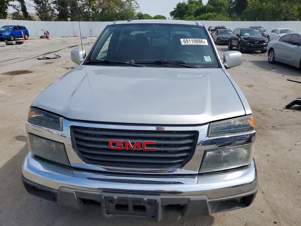 69119886 :رقم المزاد ، 1GTDSCDE3A8143238 vin ، 2010 Gmc Canyon مزاد بيع