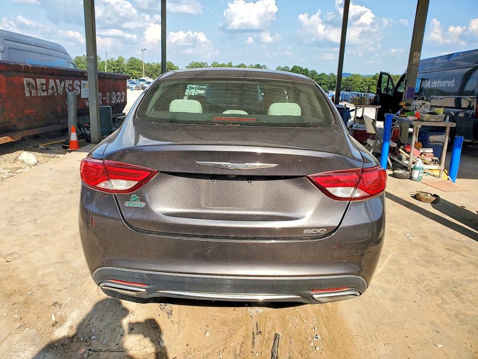 67968956 :رقم المزاد ، 1C3CCCAG2GN111250 vin ، 2016 Chrysler 200 مزاد بيع