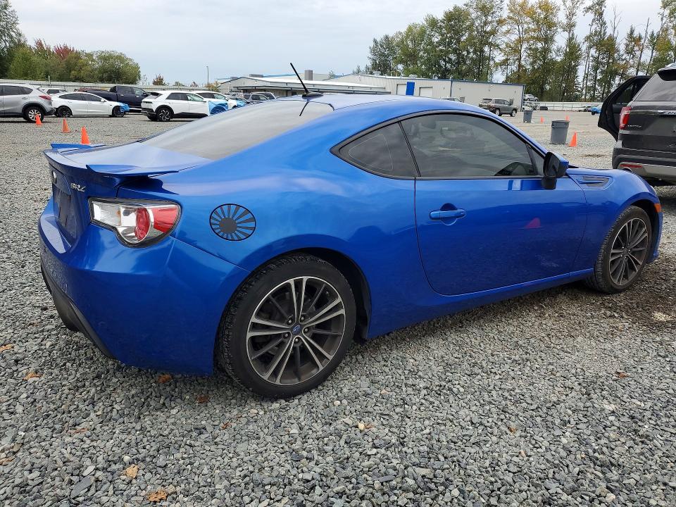 Продажа на аукционе авто 2014 Subaru Brz, vin: JF1ZCAC10E8603540, номер лота: 70706756