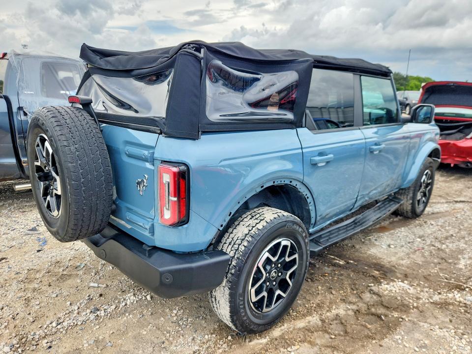 Auction sale of the 2022 Ford Bronco, vin: 1FMDE5BH4NLB02826, lot number: 67522106