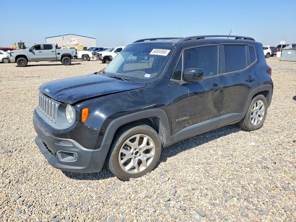 68804966 :رقم المزاد ، ZACCJABT0FPB56852 vin ، 2015 Jeep Renegade مزاد بيع
