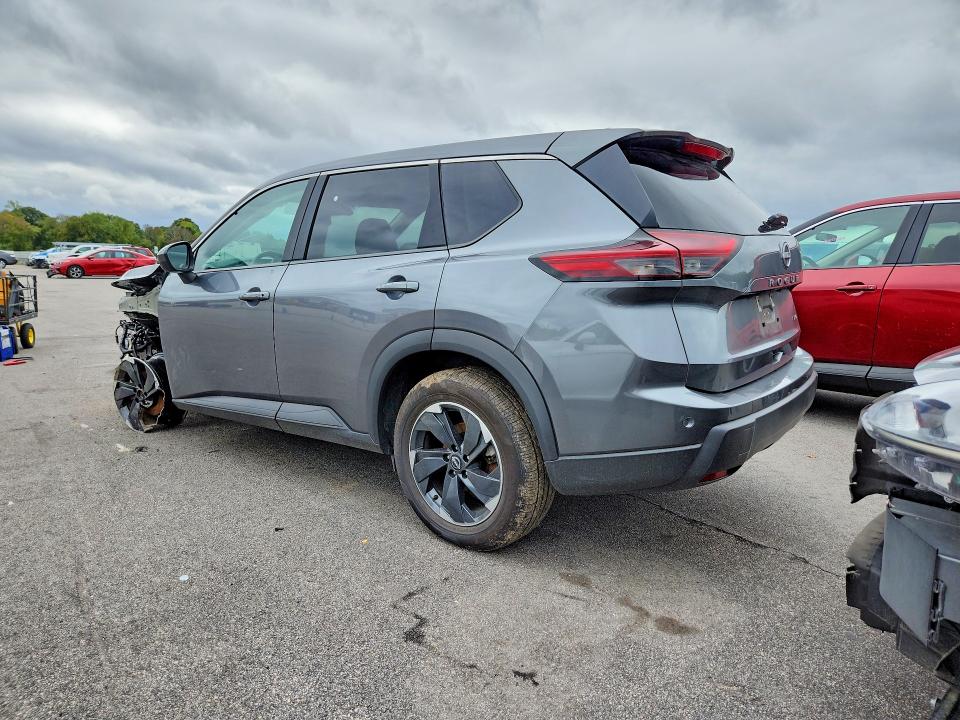 70794056 :رقم المزاد ، 5N1BT3BB0SC807129 vin ، 2025 Nissan Rogue مزاد بيع
