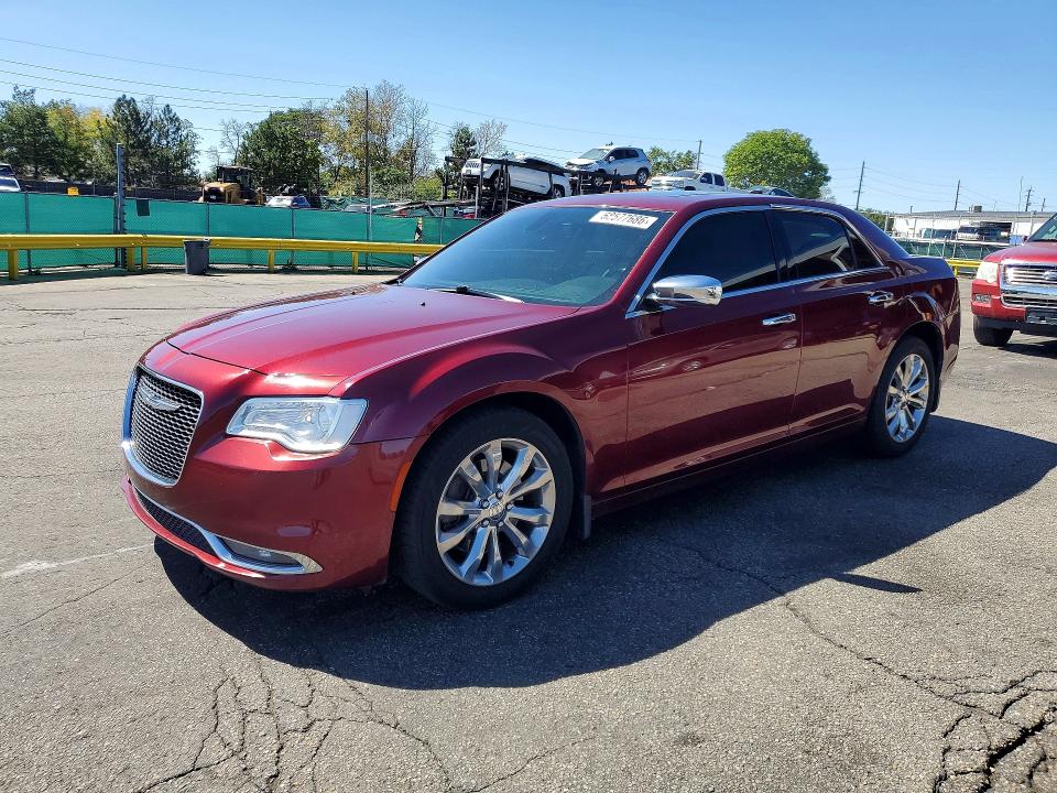 2017 Chrysler 300c მანქანა იყიდება აუქციონზე, vin: 2C3CCAKG8HH530040, აუქციონის ნომერი: 68577686