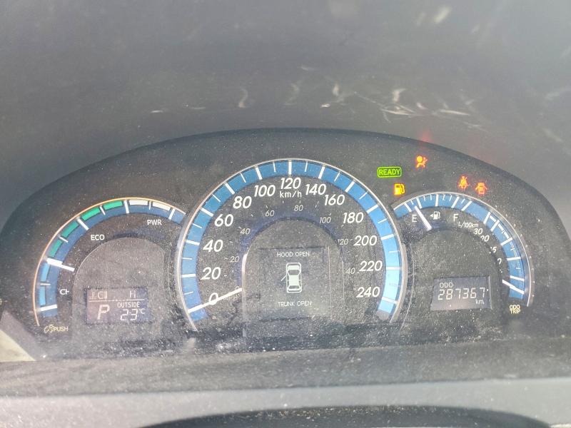 Продаж на аукціоні авто 2012 Toyota Camry Hybrid, vin: 4T1BD1FKXCU013844        , номер лоту: 64284026